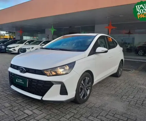 Hyundai Hb20s 2024 1.0 12v flex comfort plus manual