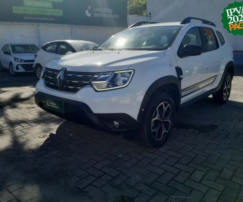 Renault Duster 2024 1.6 16v sce flex iconic x-tronic