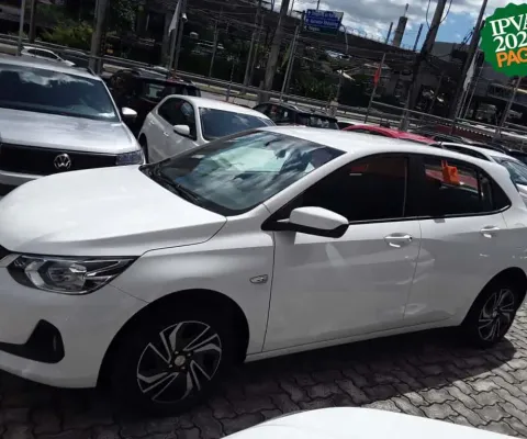 Chevrolet Onix 2024 1.0 flex lt manual