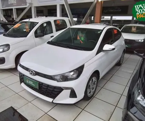 Hyundai Hb20 2023 1.0 12v flex comfort manual