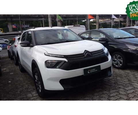 Citroen C3 aircross 2025 1.0 turbo 200 flex feel pack cvt