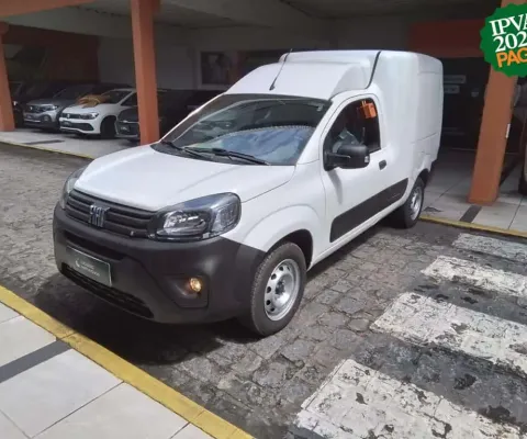 Fiat Fiorino 2024 1.4 mpi furgão endurance 8v flex 2p manual