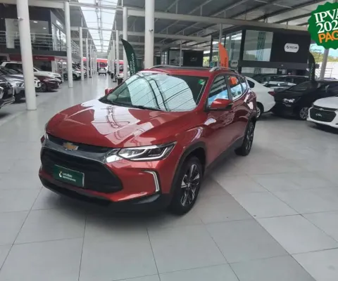Chevrolet Tracker 2024 1.2 turbo flex premier automático