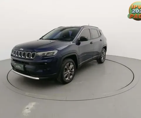 Jeep Compass 2024 1.3 t270 turbo flex longitude at6