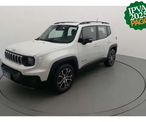 Jeep Renegade 2024 1.3 t270 turbo flex longitude at6