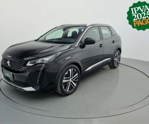 Peugeot 3008 2023 1.6 16v thp gasolina griffe automático