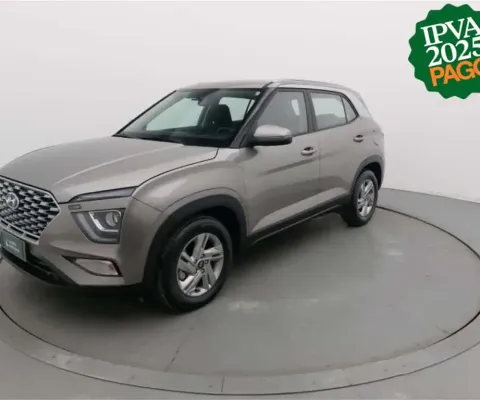Hyundai Creta 2025 1.0 tgdi flex comfort automático