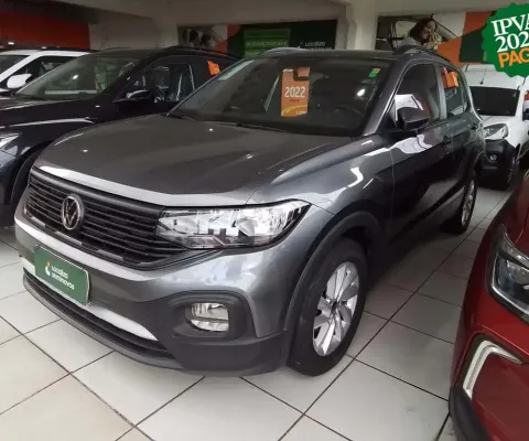 Volkswagen T-cross 2022 1.0 200 tsi total flex automático