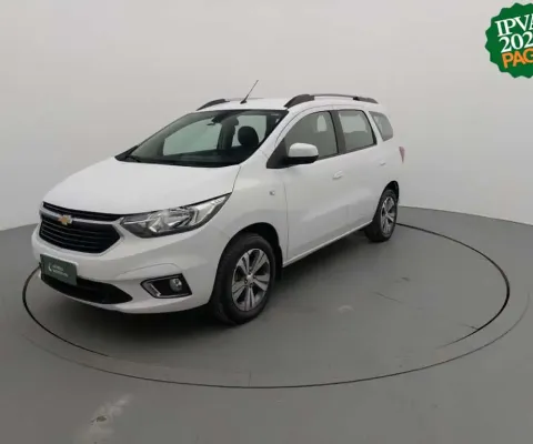 Chevrolet Spin 2024 1.8 premier 8v flex 4p automático