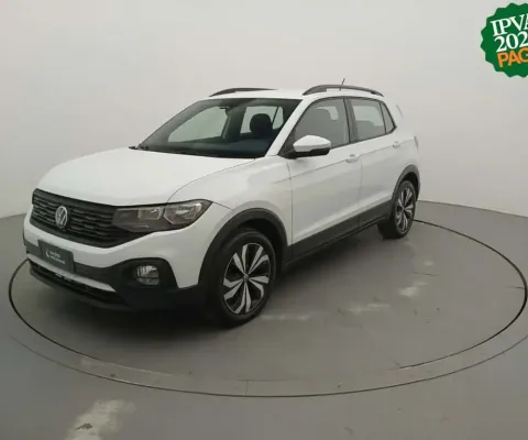 Volkswagen T-cross 2024 1.0 200 tsi total flex automático