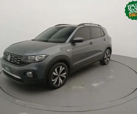 Volkswagen T-cross 2024 1.0 200 tsi total flex comfortline automático