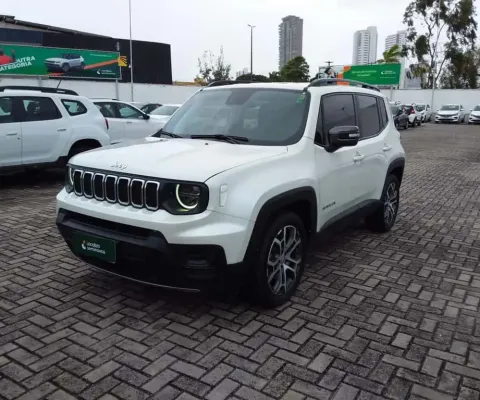 Jeep Renegade 2024 1.3 t270 turbo flex longitude at6