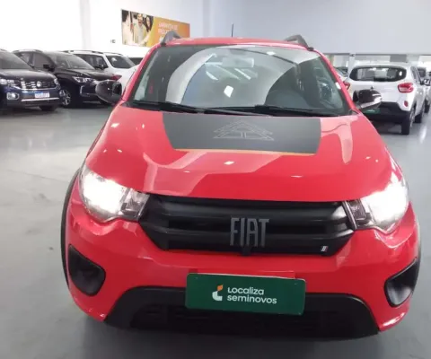 Fiat Mobi 2024 1.0 evo flex trekking manual