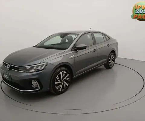 Volkswagen Virtus 2024 1.0 200 tsi highline automático