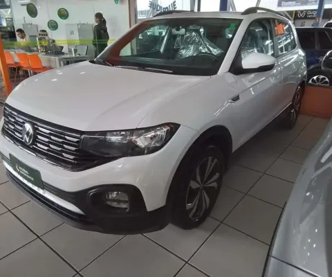 Volkswagen T-cross 2024 1.0 200 tsi total flex comfortline automático