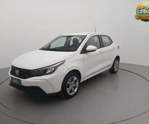 Fiat Argo 2024 1.0 firefly flex drive manual