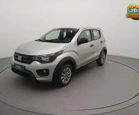 Fiat Mobi 2025 1.0 evo flex like. manual