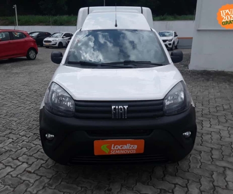 Fiat Fiorino 2022 1.4 mpi furgão endurance 8v flex 2p manual