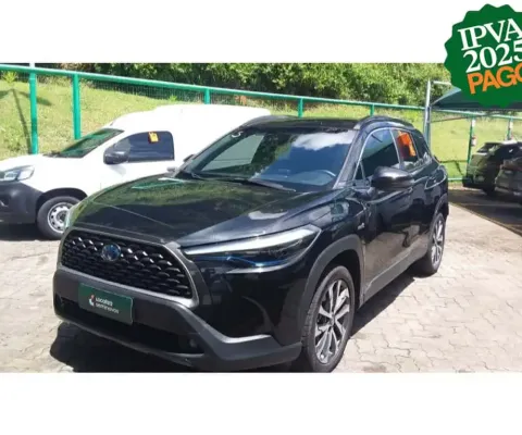 Toyota Corolla cross 2024 1.8 vvt-i hybrid flex xrv cvt