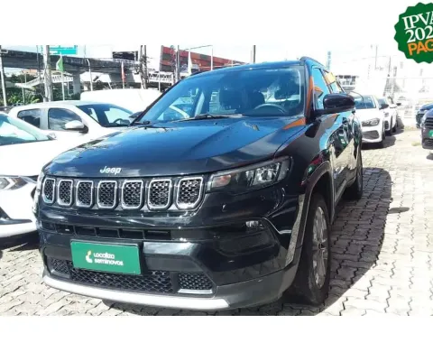 Jeep Compass 2023 1.3 t270 turbo flex longitude at6