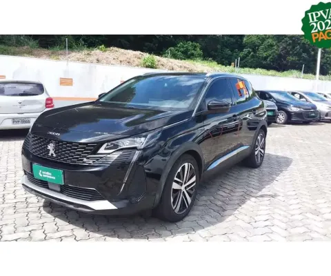 Peugeot 3008 2023 1.6 16v thp gasolina griffe automático