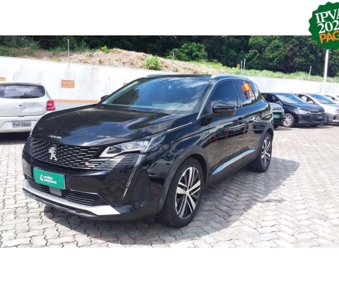 Peugeot 3008 2023 1.6 16v thp gasolina griffe automático