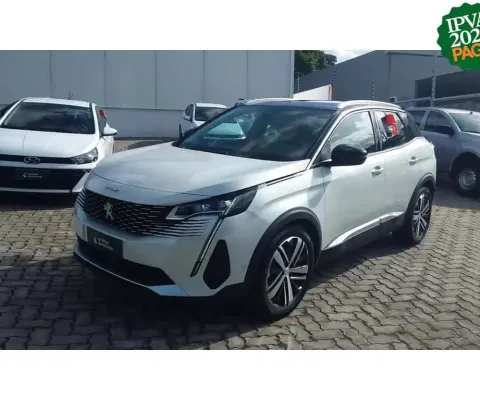 Peugeot 3008 2023 1.6 16v thp gasolina griffe automático