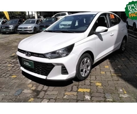 Hyundai Hb20s 2024 1.0 12v flex comfort plus manual