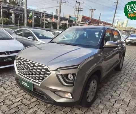 Hyundai Creta 2025 1.0 tgdi flex comfort plus automático