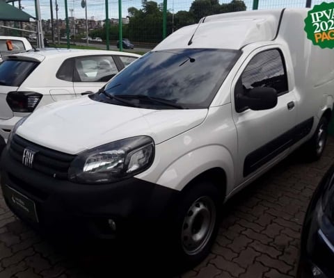 Fiat Fiorino 2024 1.4 mpi furgão endurance 8v flex 2p manual