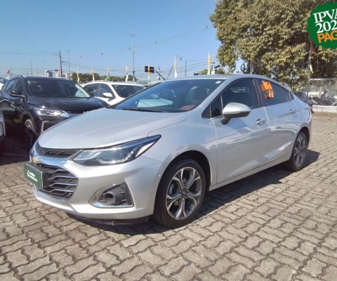 Chevrolet Cruze 2022 1.4 turbo flex premier automático