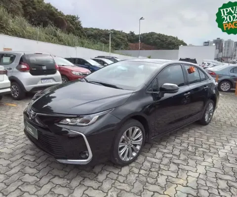 Toyota Corolla 2022 2.0 vvt-ie flex xei direct shift