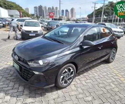 Hyundai Hb20 2024 1.0 tgdi flex comfort automático