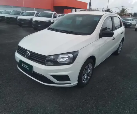 Volkswagen Gol 2022 1.6 msi totalflex 4p manual