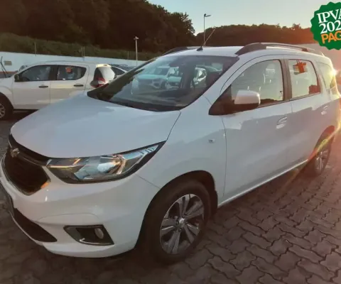 Chevrolet Spin 2024 1.8 premier 8v flex 4p automático