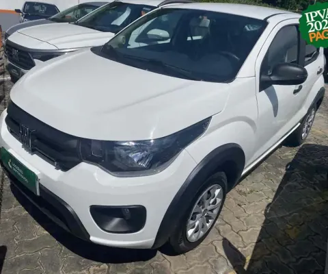 Fiat Mobi 2025 1.0 firefly flex like. manual