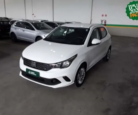 Fiat Argo 2022 1.0 firefly flex manual