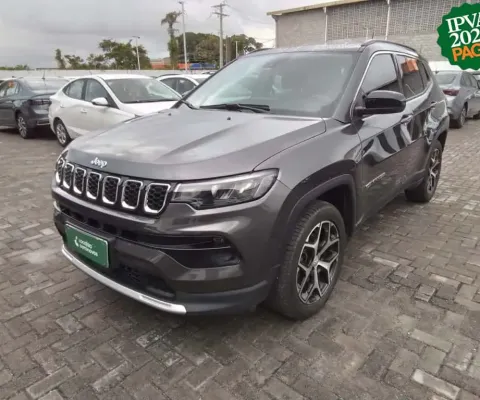 Jeep Compass 2025 1.3 t270 turbo flex longitude at6