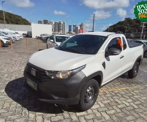 Fiat Strada 2025 1.3 firefly flex endurance cs manual