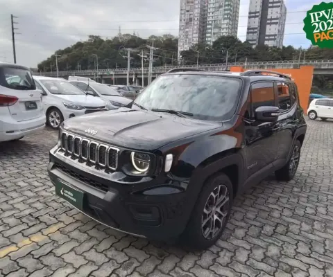 Jeep Renegade 2024 1.3 t270 turbo flex longitude at6