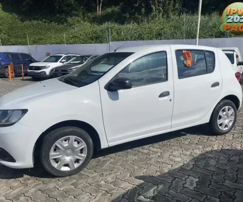 Renault Sandero 2018 1.0 12v sce flex authentique manual