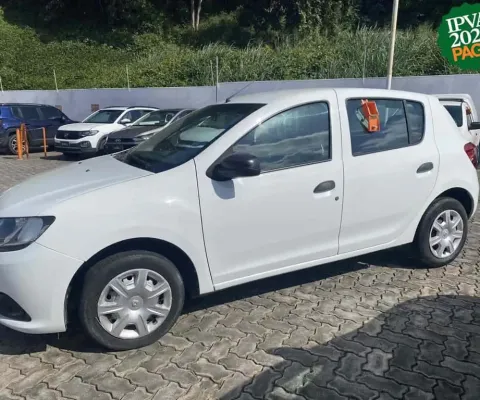 Renault Sandero 2018 1.0 12v sce flex authentique manual