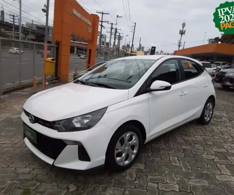 Hyundai Hb20 2025 1.0 12v flex comfort plus manual