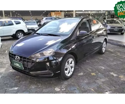 Hyundai Hb20s 2022 1.0 12v flex vision manual
