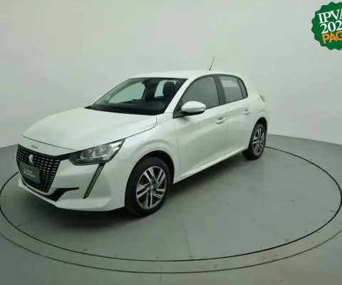 Peugeot 208 2023 1.6 16v flex allure at6