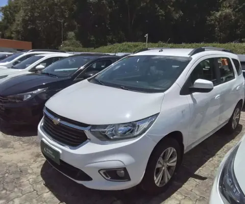Chevrolet Spin 2024 1.8 premier 8v flex 4p automático