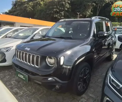 Jeep Renegade 2021 1.8 16v flex longitude 4p automático