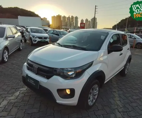 Fiat Mobi 2025 1.0 evo flex like. manual