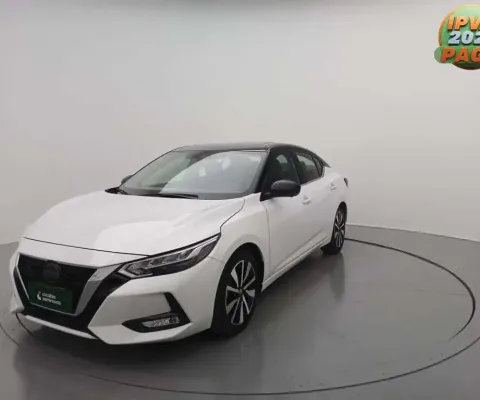 Nissan Sentra 2023 2.0 16v gasolina exclusive xtronic