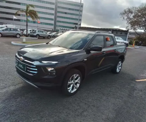 Chevrolet Montana 2025 1.2 turbo flex ltz automático
